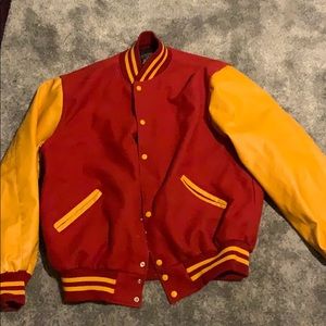 A letter man jack bought from a thrift store